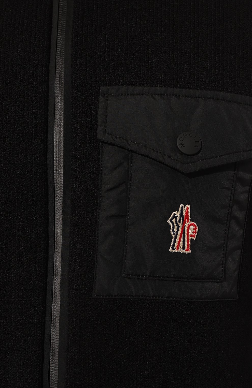 Шерстяной кардиган MONCLER GRENOBLE, арт. 9B000-07-A9462, фото 5