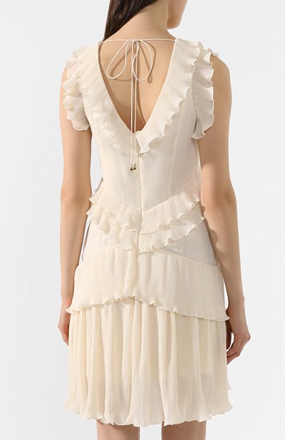 Платье с оборками ZIMMERMANN, арт. 7624DRSUP, фото 4