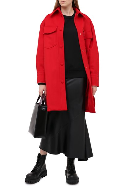 Хлопковый свитшот DRIES VAN NOTEN, арт. 202-11159-1620, фото 2
