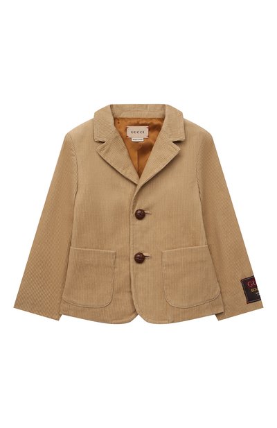 Вельветовый пиджак GUCCI, арт. 653793/XWAP0, фото 1