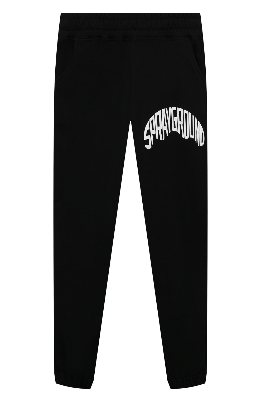 Хлопковые джоггеры SPRAYGROUND, арт. SPY1013BLK, фото 1