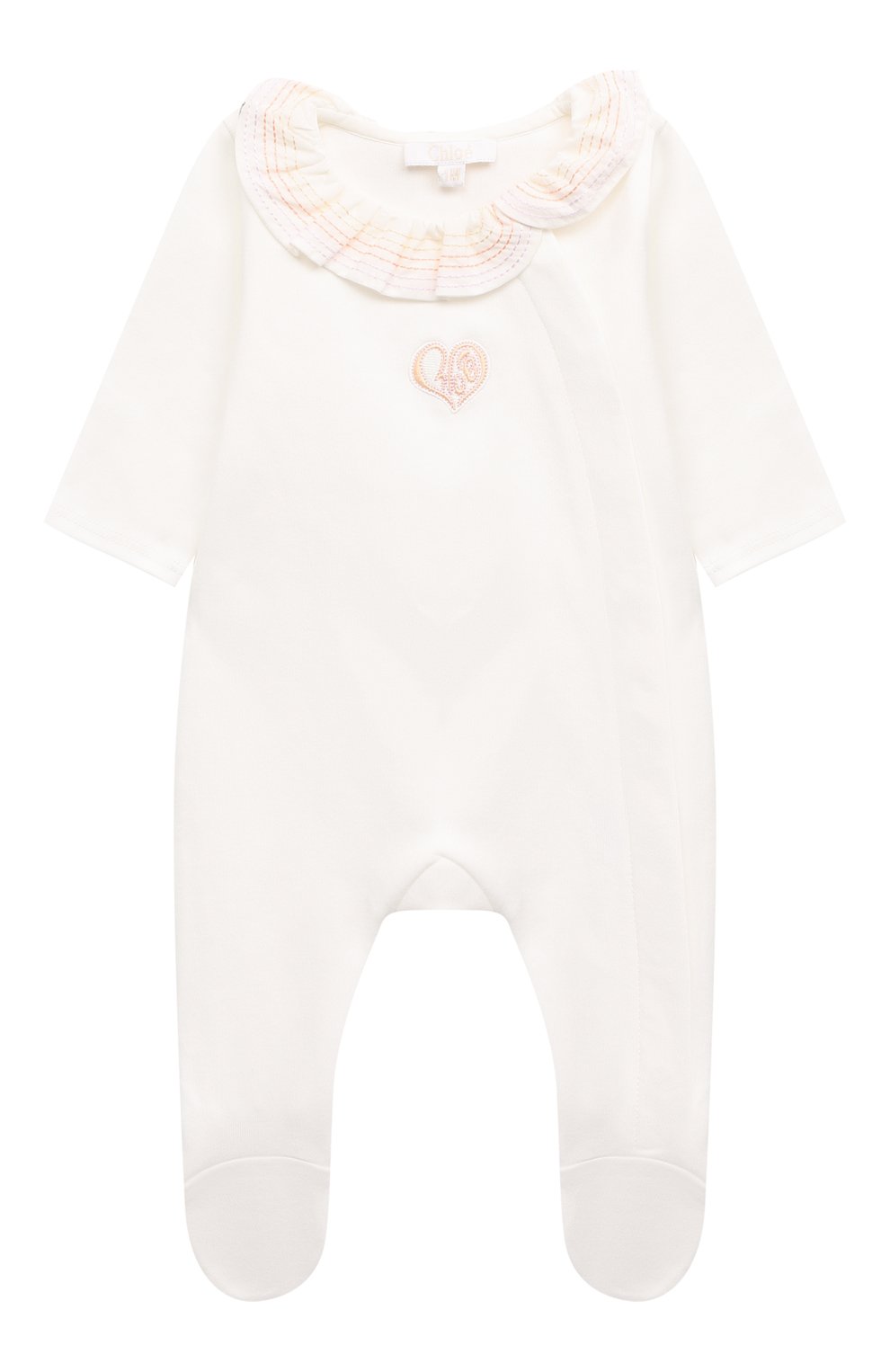 Комплект из комбинезона и нагрудника CHLOÉ, арт. C97283, фото 2