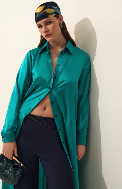 Шелковый платок LANVIN, арт. 6L7070/SR656/, фото 5