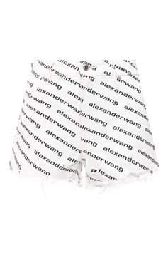 Джинсовые шорты ALEXANDER WANG, арт. 4DC1214899, фото 1