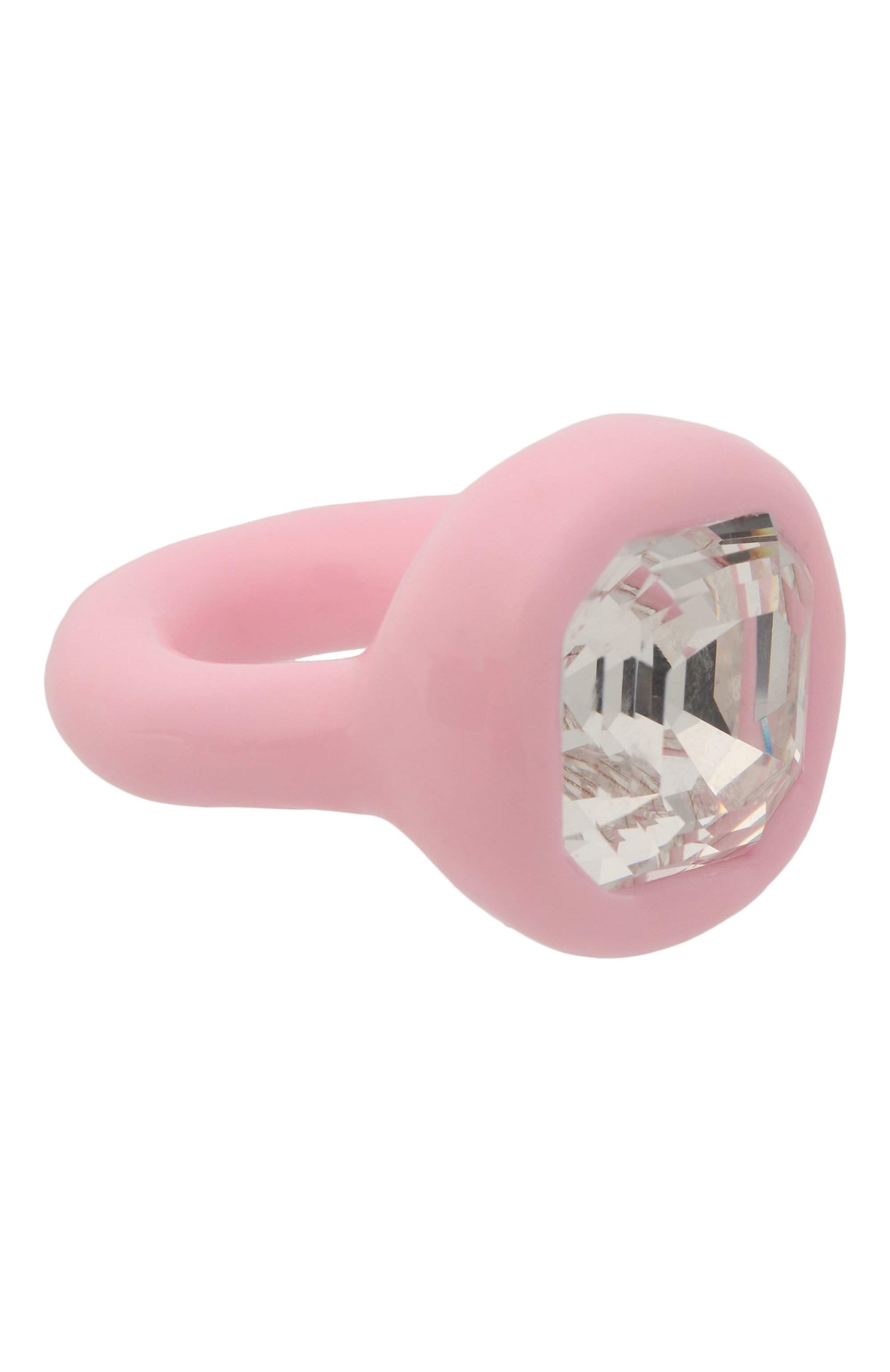 Кольцо LILI ARCHIVE розового цвета по цене 35200 руб., арт. М.426, фото 1 Кольцо LILI ARCHIVE, арт. М.426, фото 1