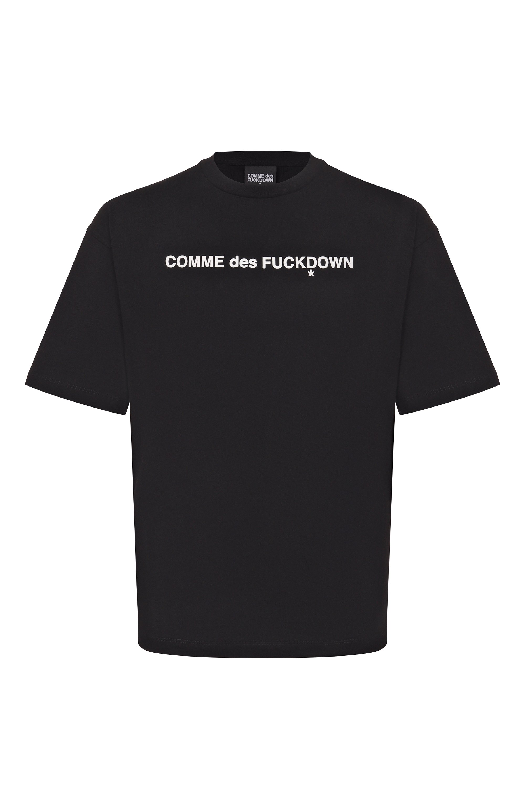 Хлопковая футболка COMME DES FUCKDOWN, арт. CFABM01902, фото 1