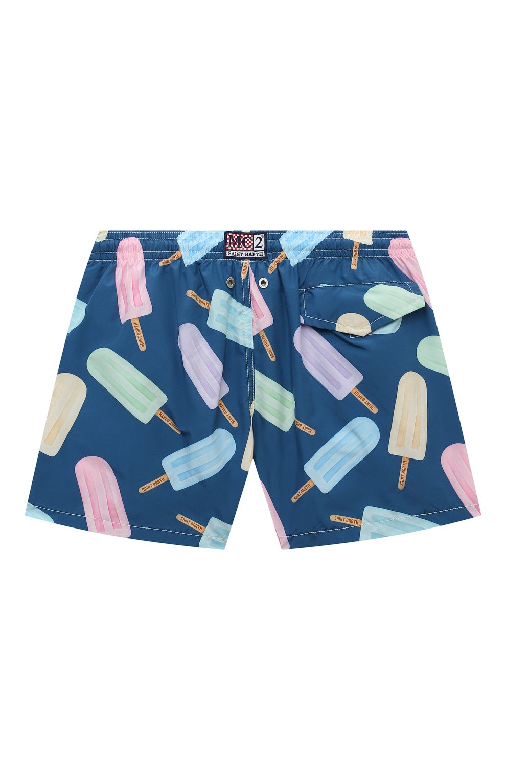 Плавки-шорты MC2 SAINT BARTH, арт. STBK JEAN LIGHTING/JEA0004, фото 2