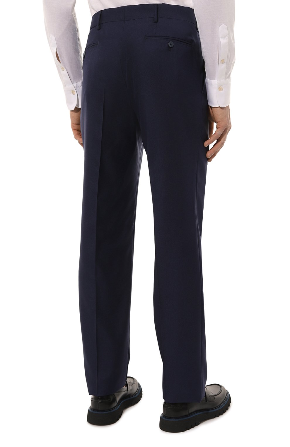 Брюки из шерсти и шелка STEFANO RICCI, арт. M5T22SR7T2/WK002H, фото 4