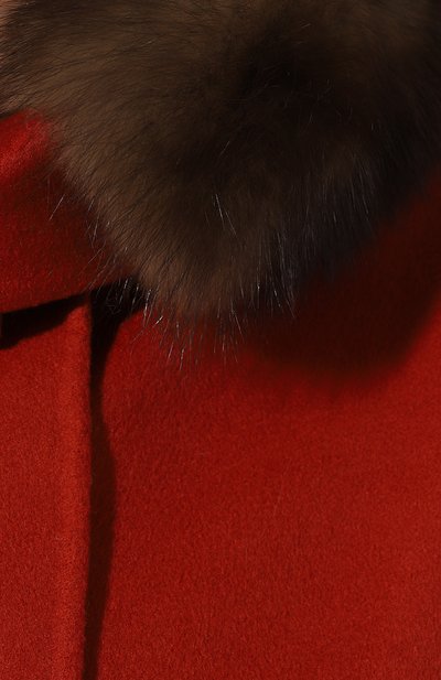 Кашемировый кейп SABLEFUR, арт. 72215-sb-01, фото 5