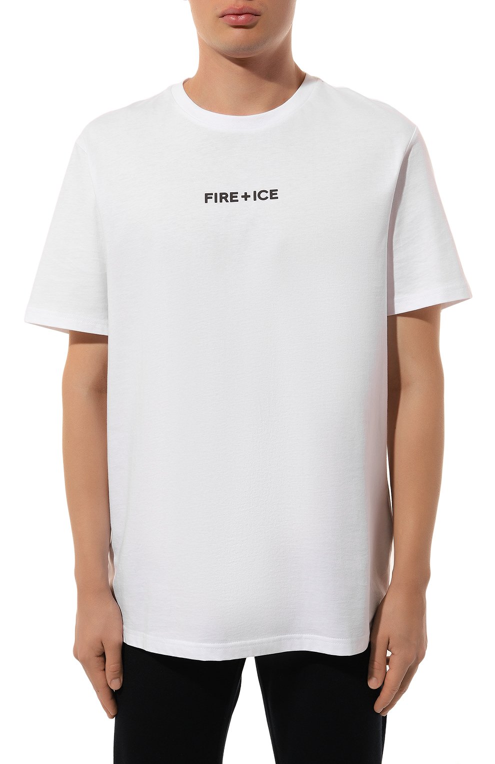 Хлопковая футболка BOGNER FIRE+ICE, арт. 54347030, фото 3