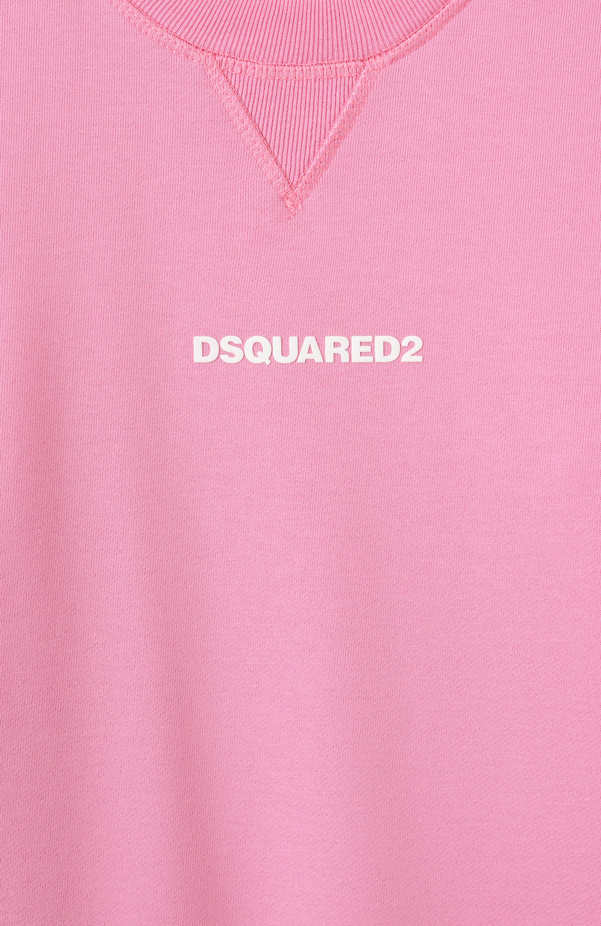 Хлопковый свитшот DSQUARED2, арт. DQ2739/D0094, фото 3