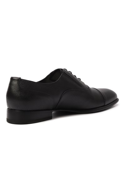 Кожаные оксфорды BARRETT, арт. 201U098.9/CERV0, фото 5