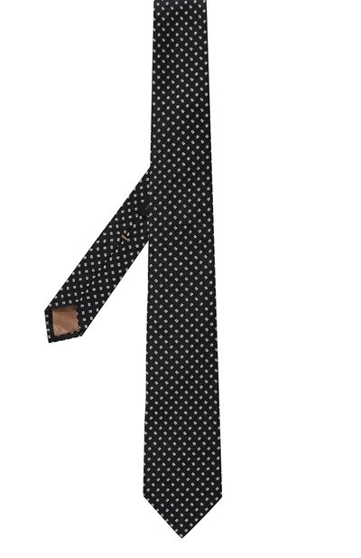 Шелковый галстук BOSS CAMEL, арт. 50500256, фото 3