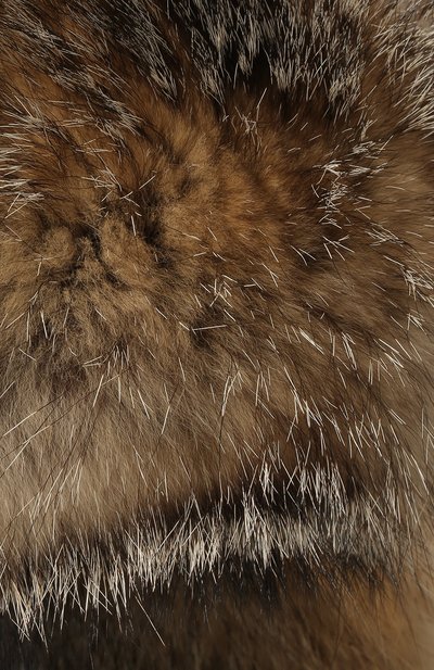 Шапка-ушанка с отделкой из меха лисы FURLAND, арт. 0001109610099300000, фото 3