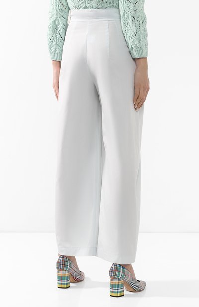 Хлопковые брюки VIKA GAZINSKAYA, арт. SS19-1721, фото 4