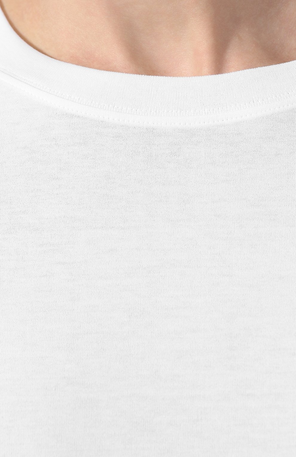 Хлопковая футболка BOTTEGA VENETA, арт. 575589/VKAB0, фото 5