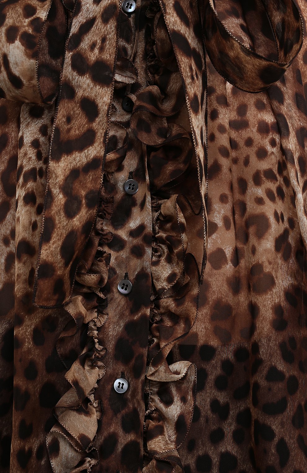 Шелковая блузка DOLCE & GABBANA, арт. F5J60T/FS1AR, фото 5