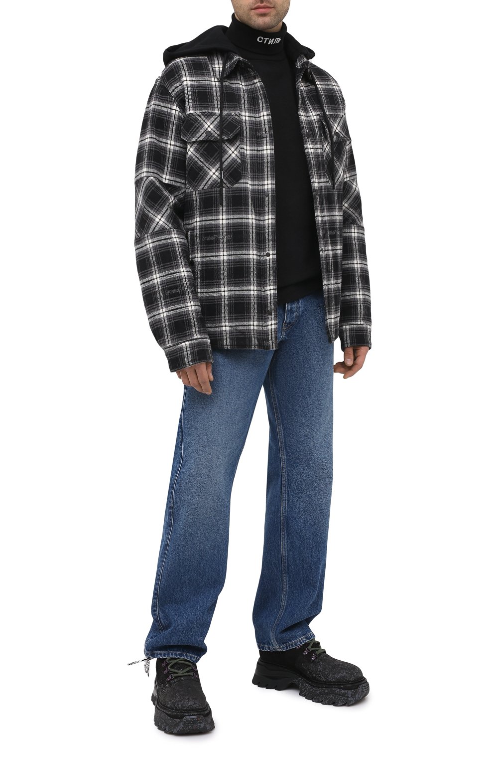 Хлопковая водолазка HERON PRESTON, арт. HMAB020R21JER0011001, фото 2