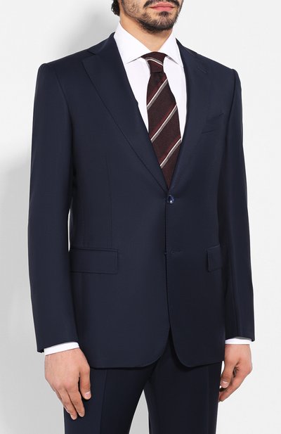 Шерстяной костюм ZILLI, арт. MMS-QN22Y2-B6423/0002, фото 2