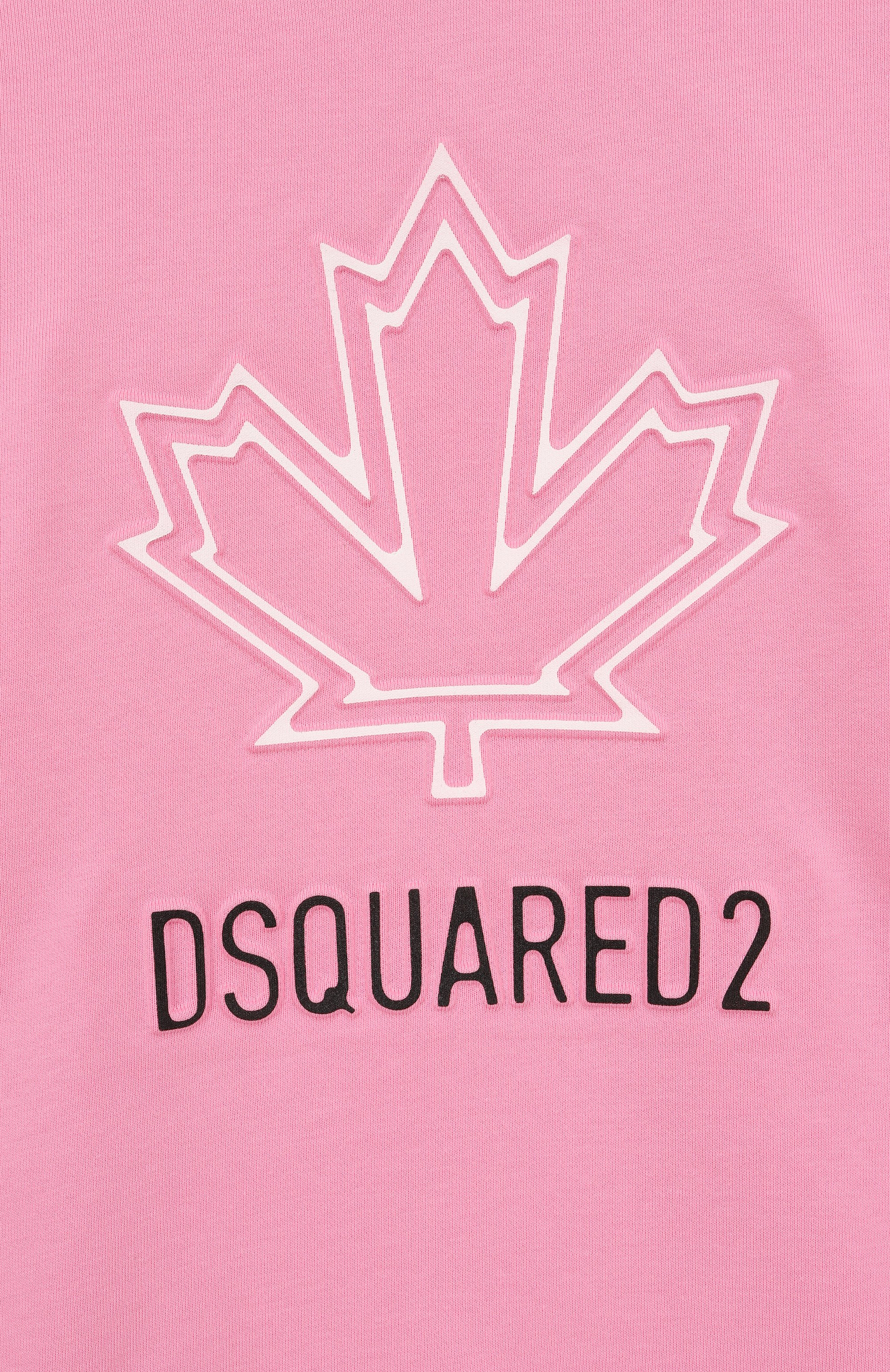 Хлопковый свитшот DSQUARED2, арт. DQ2786/D0A9U, фото 3