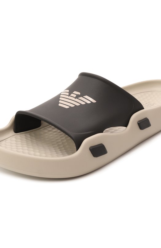 Шлепанцы Emporio Armani XVPS15/XD444 Чёрный  XVPS15/XD444 Фото 7