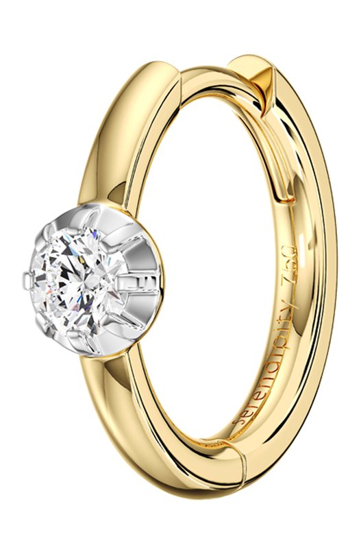 Серьга Serendipity EJE0051Y Бесцветный EJE0051Y