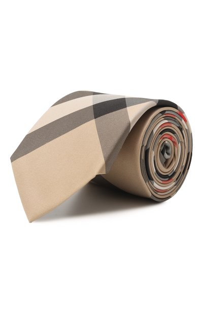 Мужской шелковый галстук BURBERRY, арт. 8013818