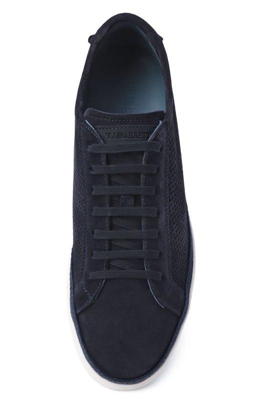 Замшевые кеды Blu Barrett PIAN-14099.3/LIGHT CASHEMERE Синий  PIAN-14099.3/LIGHT CASHEMERE Фото 5