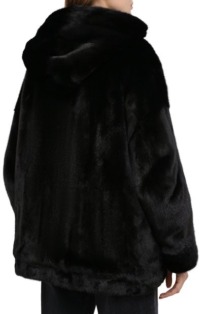 Двусторонняя шуба VALENTINO, арт. UF3FBB001AF, фото 5