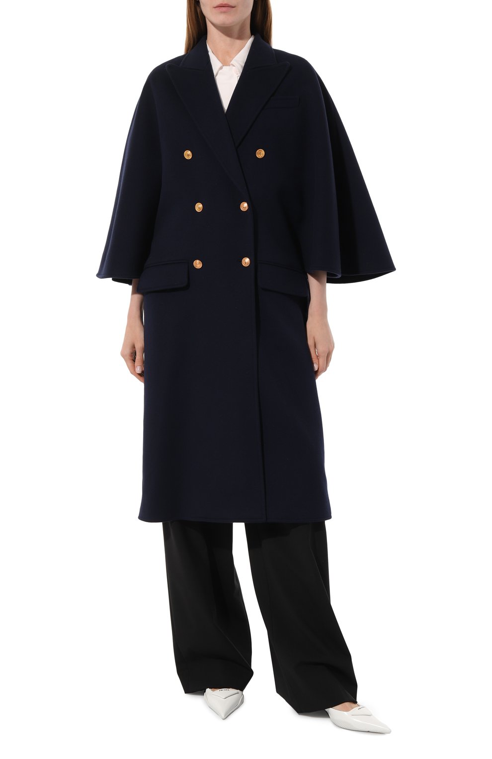 Шерстяное пальто GUCCI, арт. 569427 ZHW03, фото 3