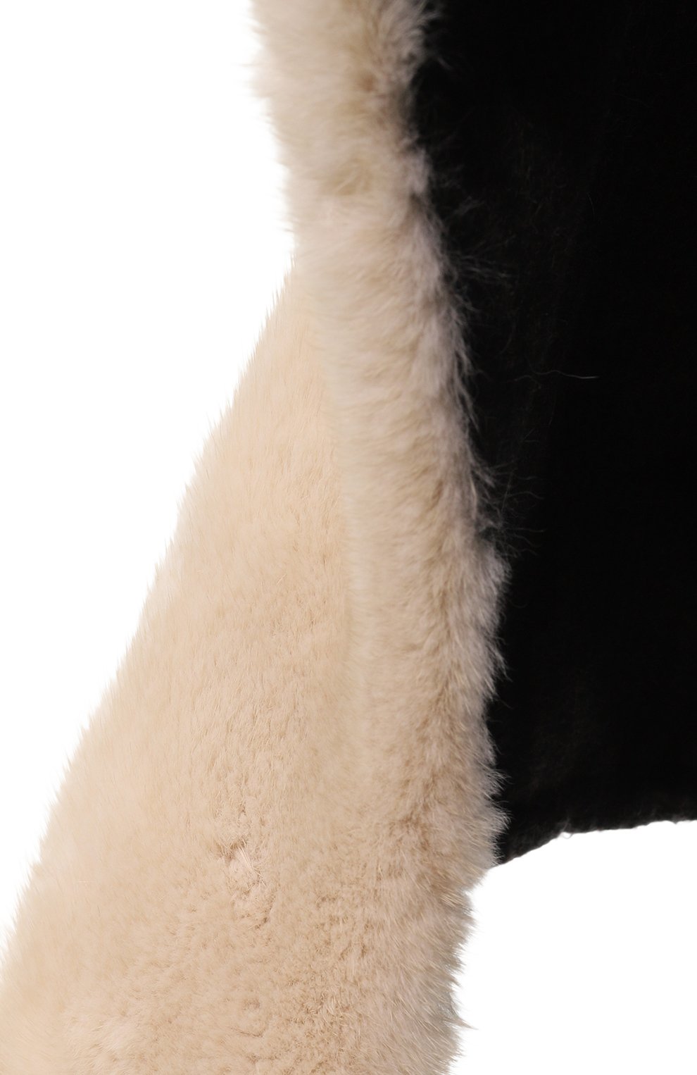 Капор с мехом норки VICTORIA KUSENKOVA, арт. 199309668546, фото 4