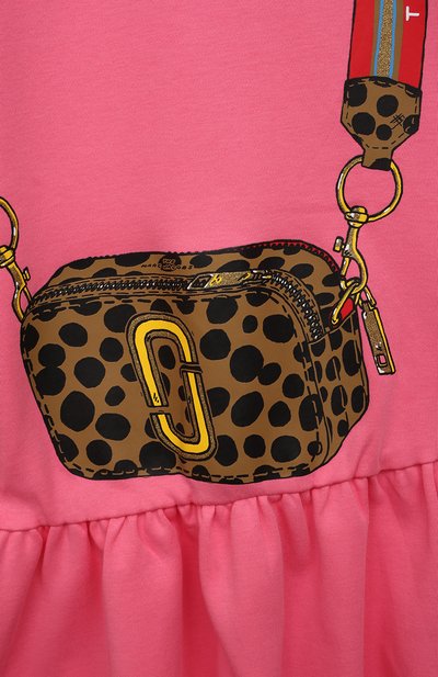 Хлопковое платье MARC JACOBS (THE), арт. W12379, фото 3