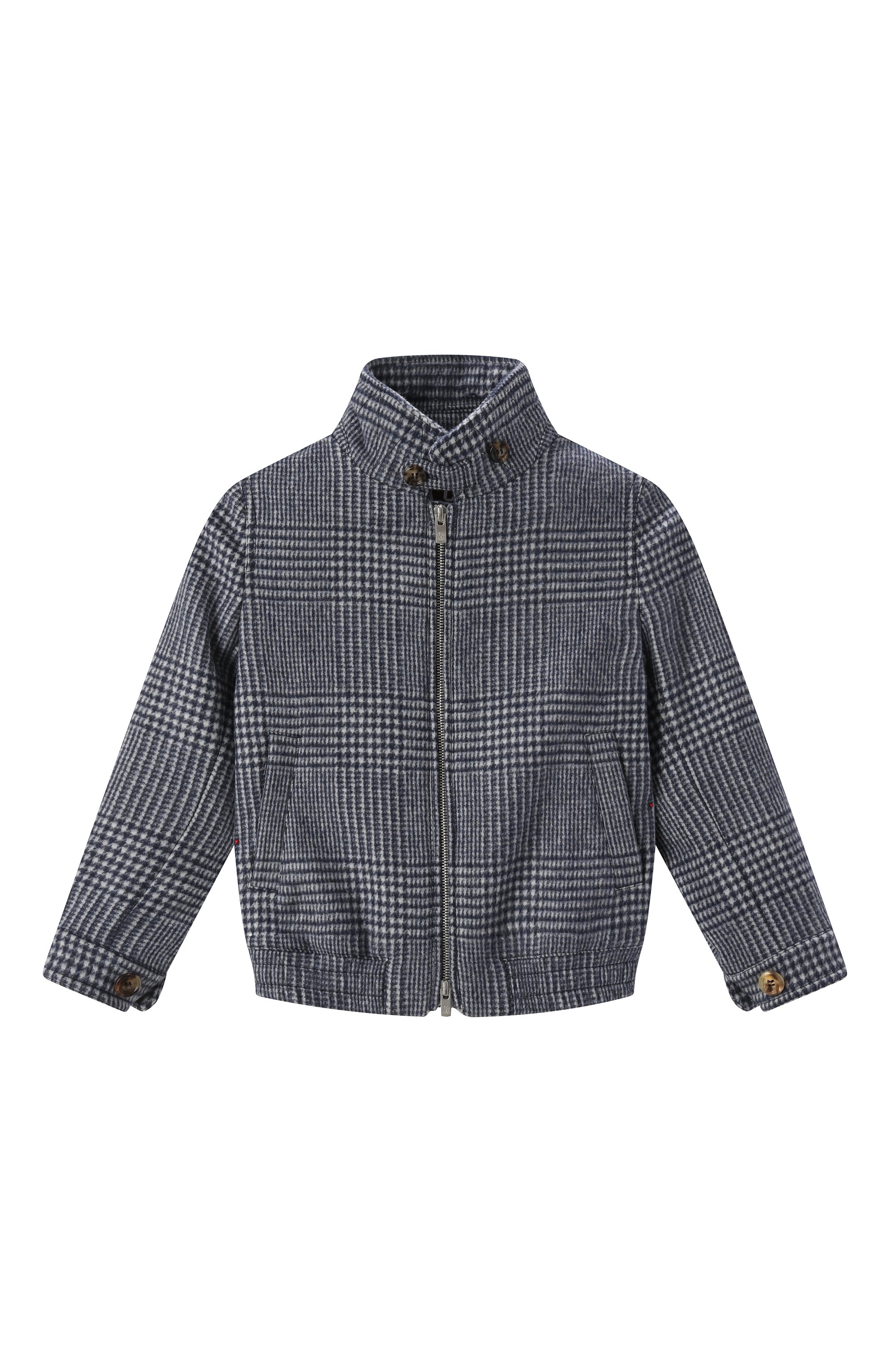 Шерстяной бомбер BRUNELLO CUCINELLI, арт. BY4780960A, фото 1