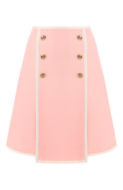 Женская юбка из смеси шерсти и шелка GUCCI, арт. 549711/ZHM88