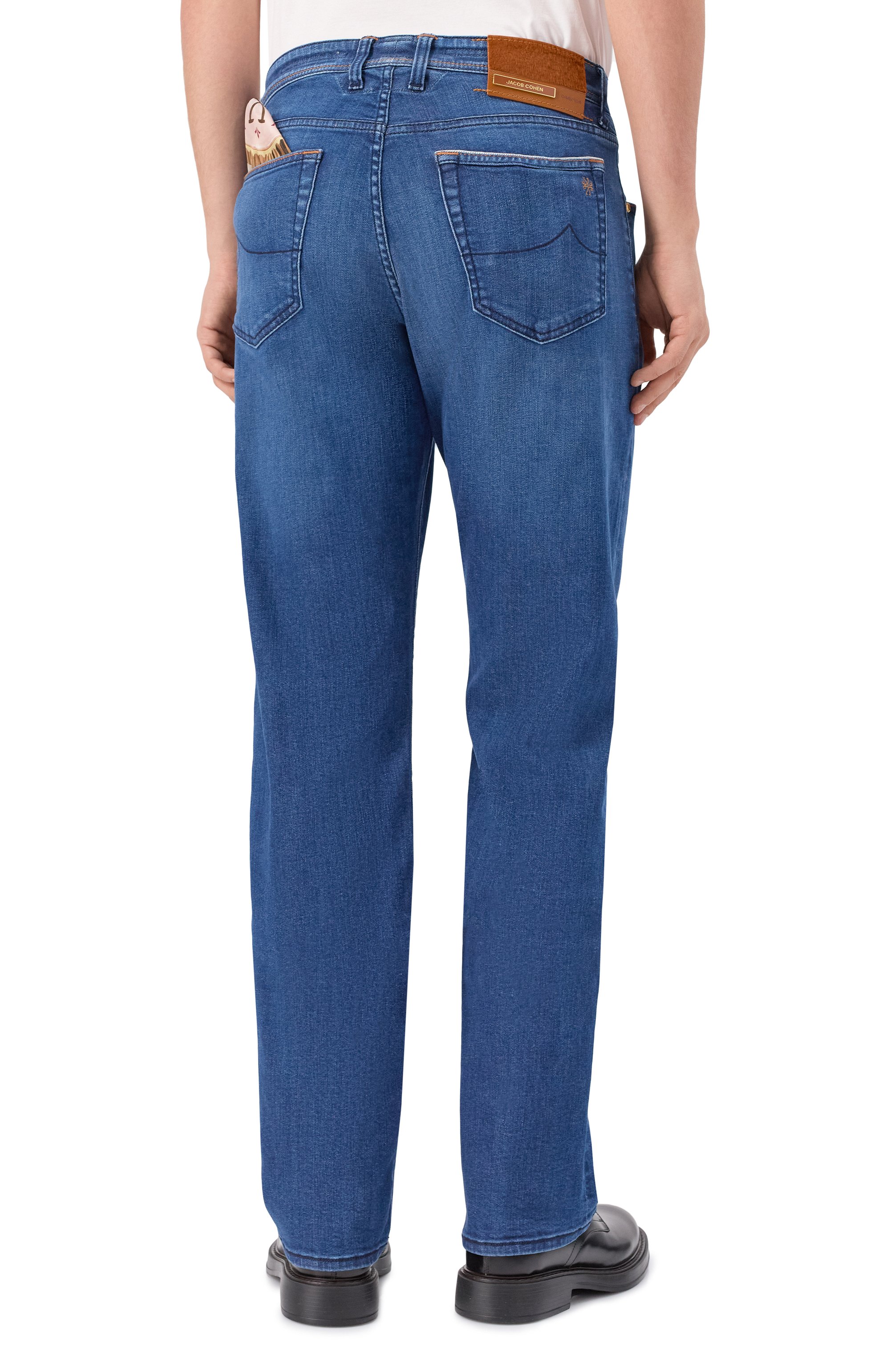 Джинсы eduard JACOB COHEN, арт. 25I P/JUL_QL005 060 S3619 V3, фото 4