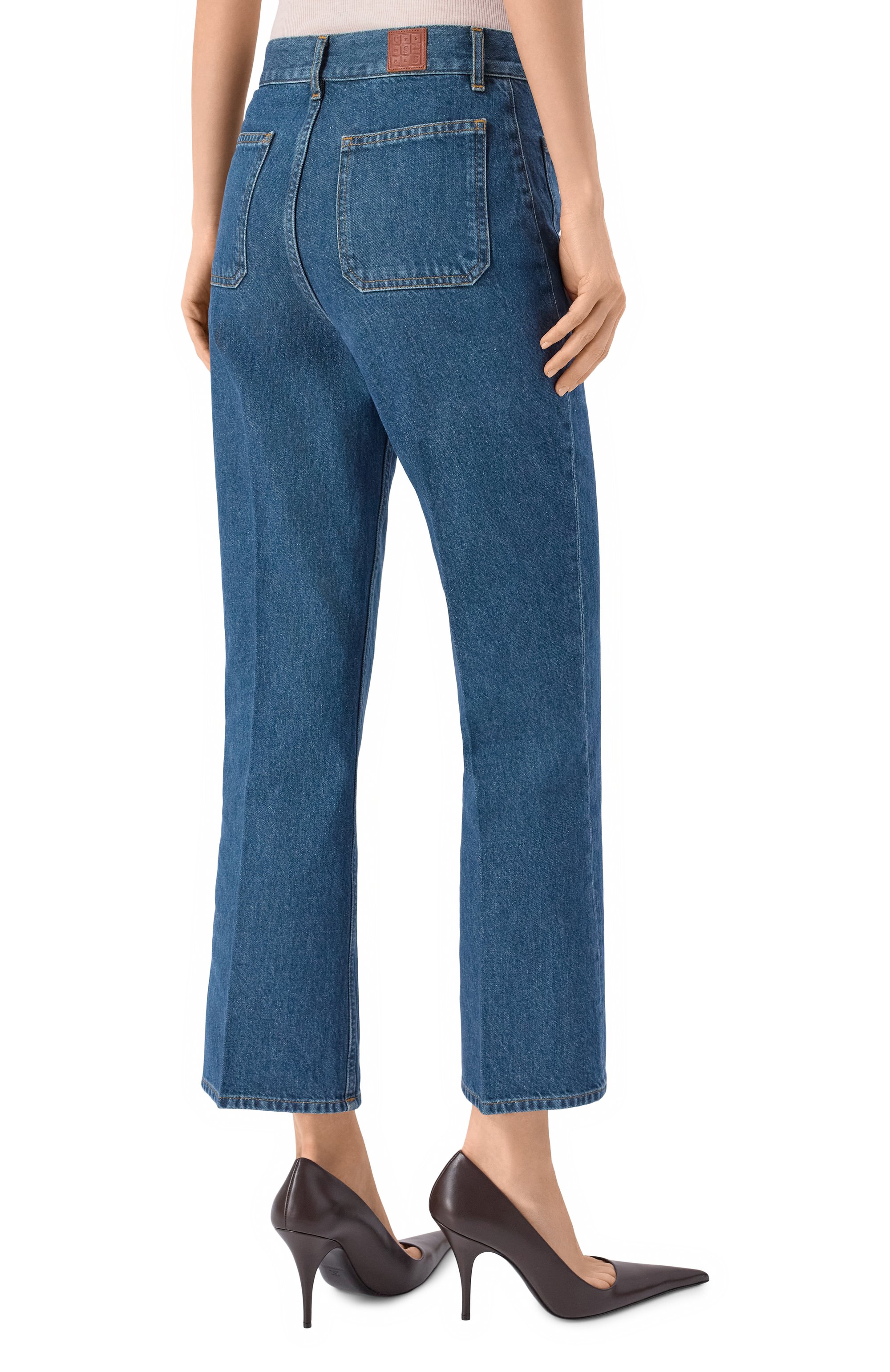 Джинсы tea time 495 denim x oksana rim 495 DENIM, арт. 49525/JWW1GT, фото 4