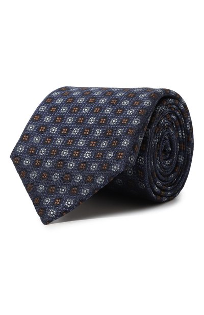 Мужской шелковый галстук CANALI, арт. 18/HJ03777