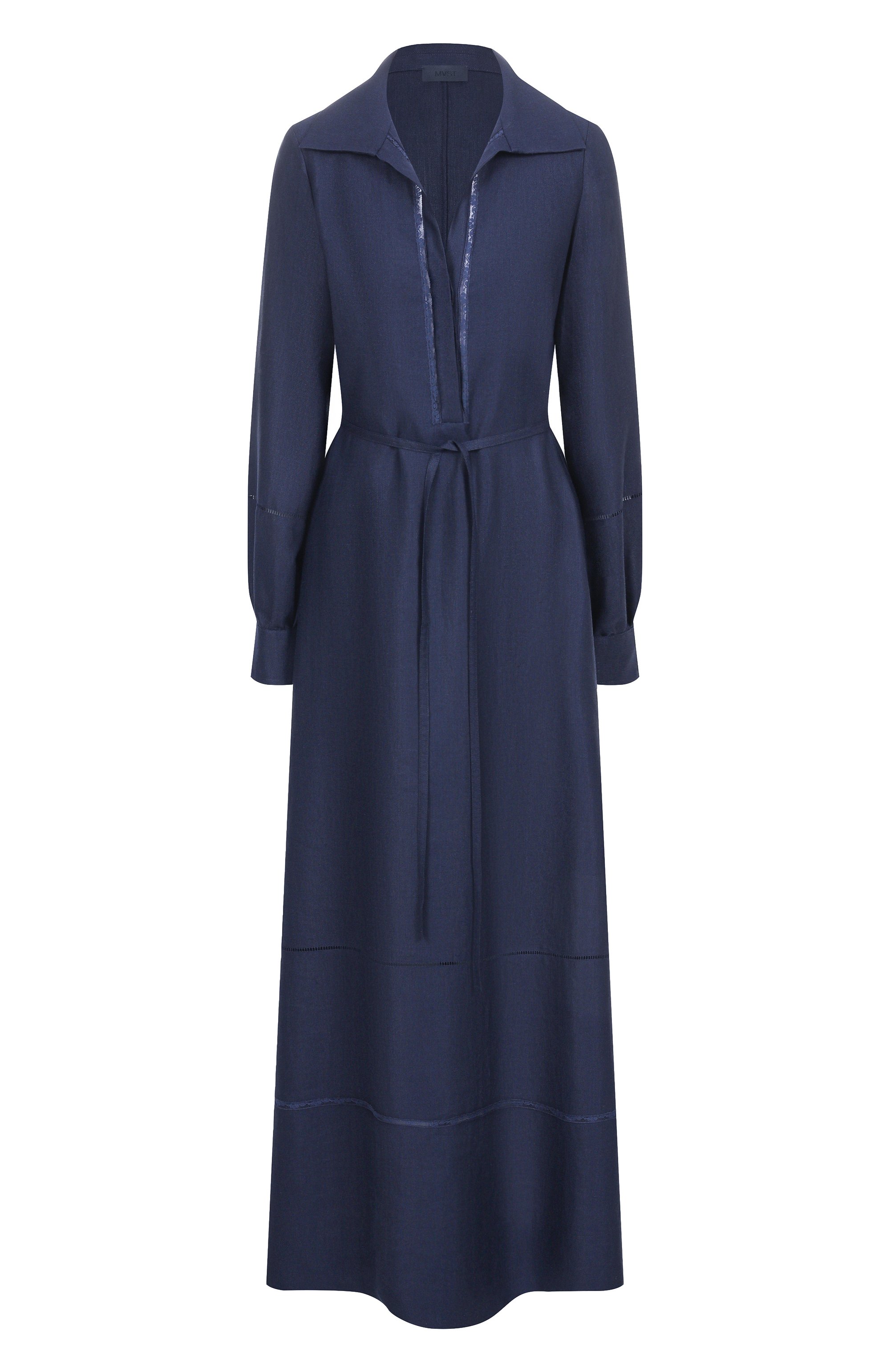 Платье изо льна и шелка MVST, арт. 25E/X2P/0/H011/5546, фото 1