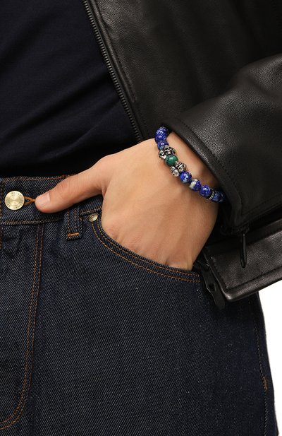 Браслет ангелы и демоны GL JEWELRY серебряного цвета по цене 23100 руб., арт. PB473, фото 2 Браслет ангелы и демоны GL JEWELRY, арт. PB473, фото 2