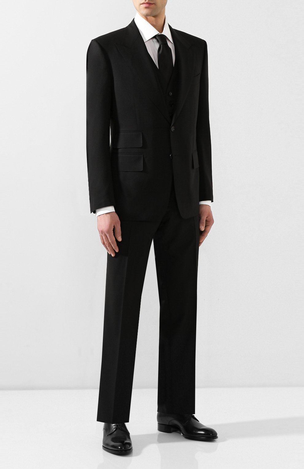 Шерстяной костюм-тройка TOM FORD, арт. 722R12/31AL43, фото 1