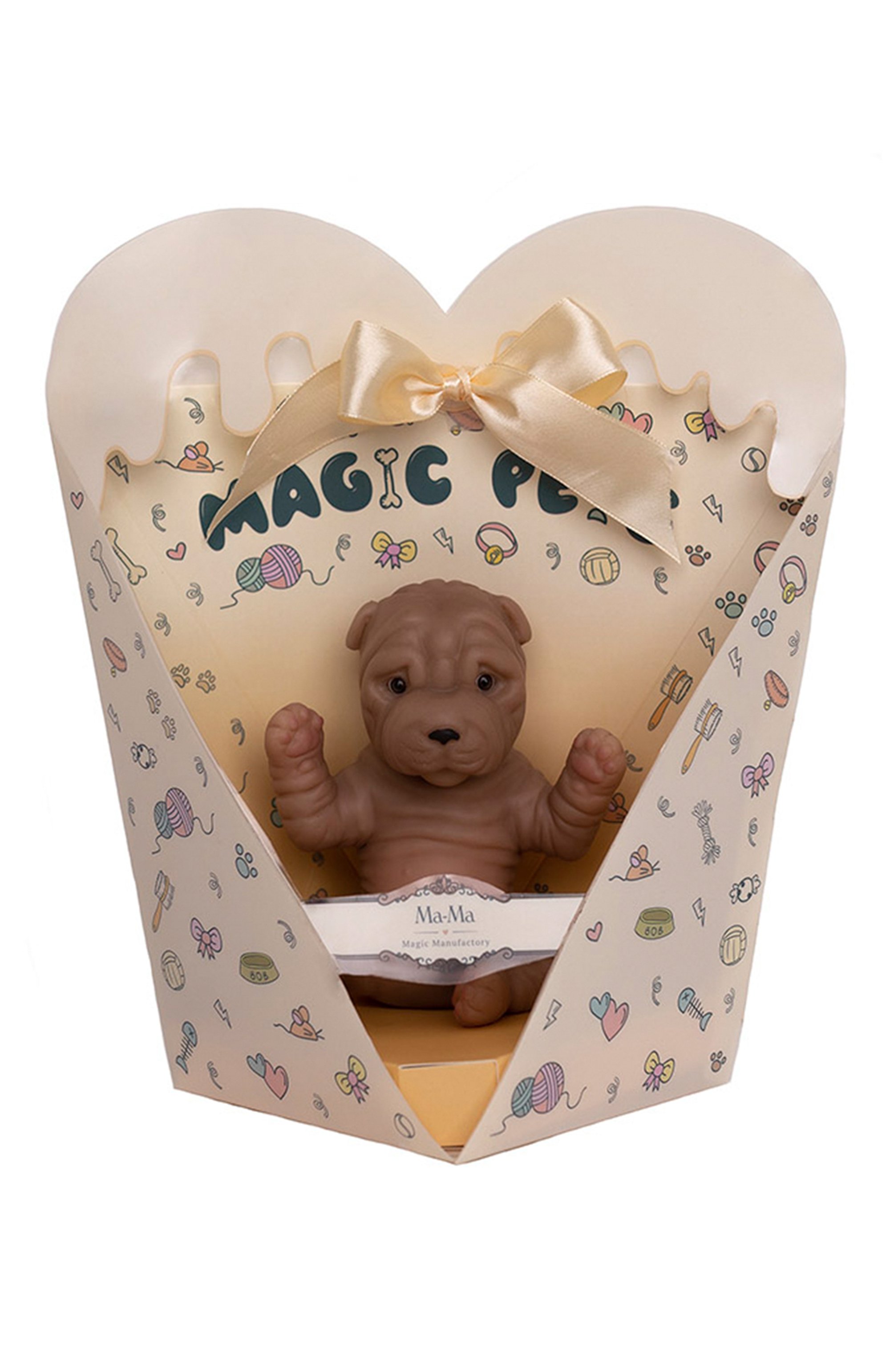 Игрушка щенок шарпей magic pets MAGIC MANUFACTORY, арт. SMP-0001, фото 1