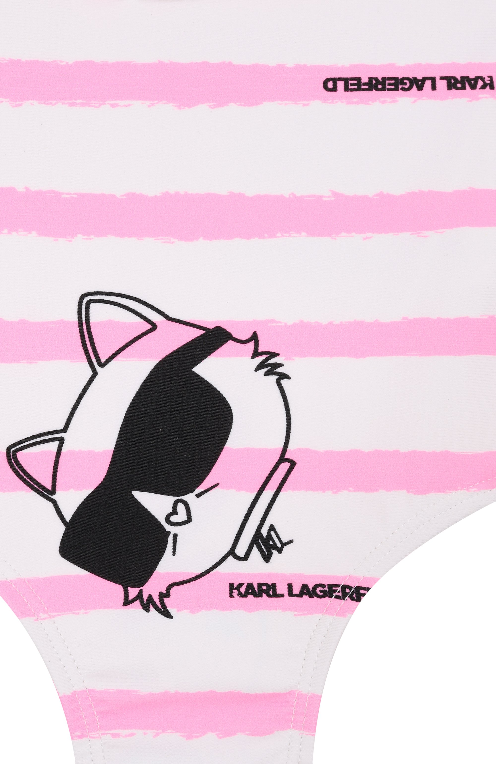 Слитный купальник KARL LAGERFELD KIDS, арт. Z31066, фото 3