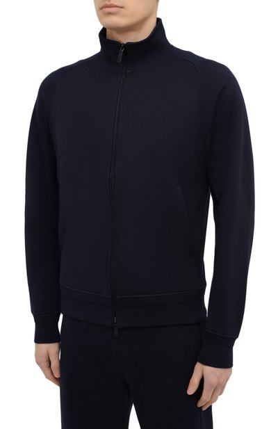 Хлопковая толстовка ZEGNA, арт. UW590/815, фото 3