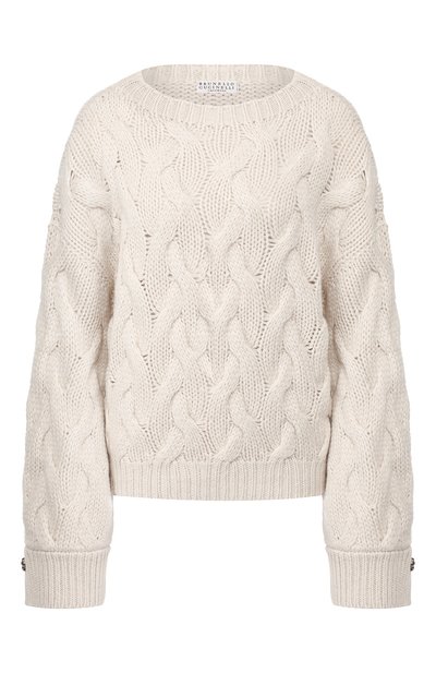 Кашемировый свитер BRUNELLO CUCINELLI, арт. M52365500, фото 1