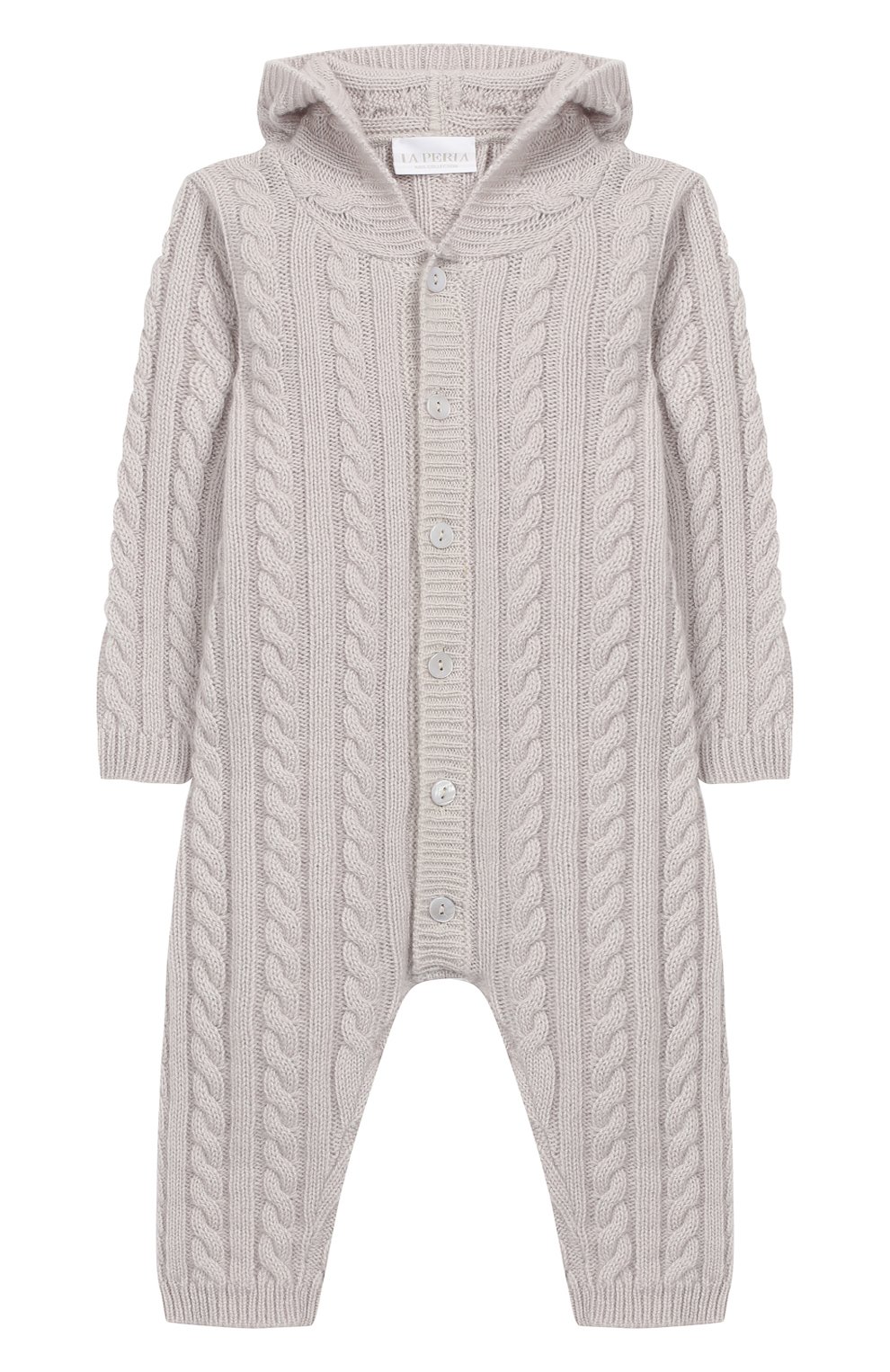 Комбинезон из кашемира с капюшоном LA PERLA, арт. 59975/1M-12M, фото 1