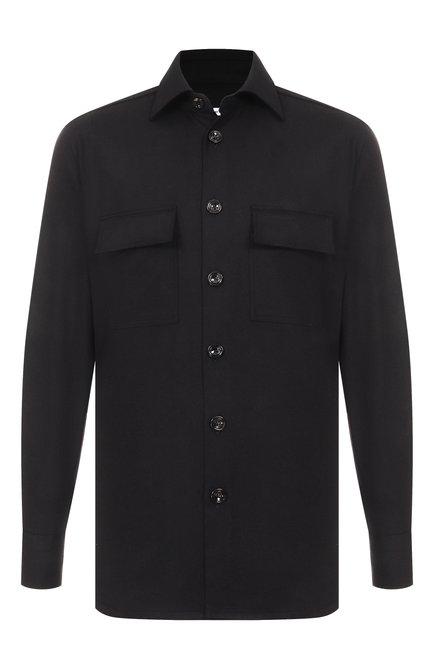 Мужская шерстяная рубашка KITON, арт. UMC016K0124G08