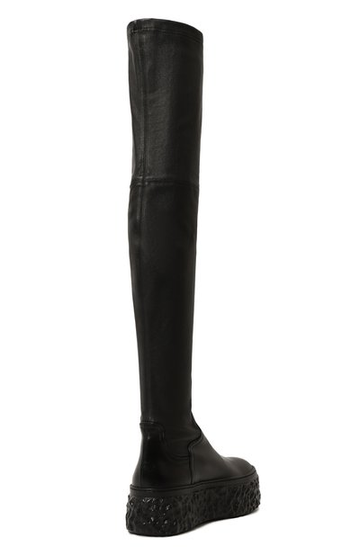 Кожаные ботфорты magma AGL, арт. D776502PGK06891013, фото 5