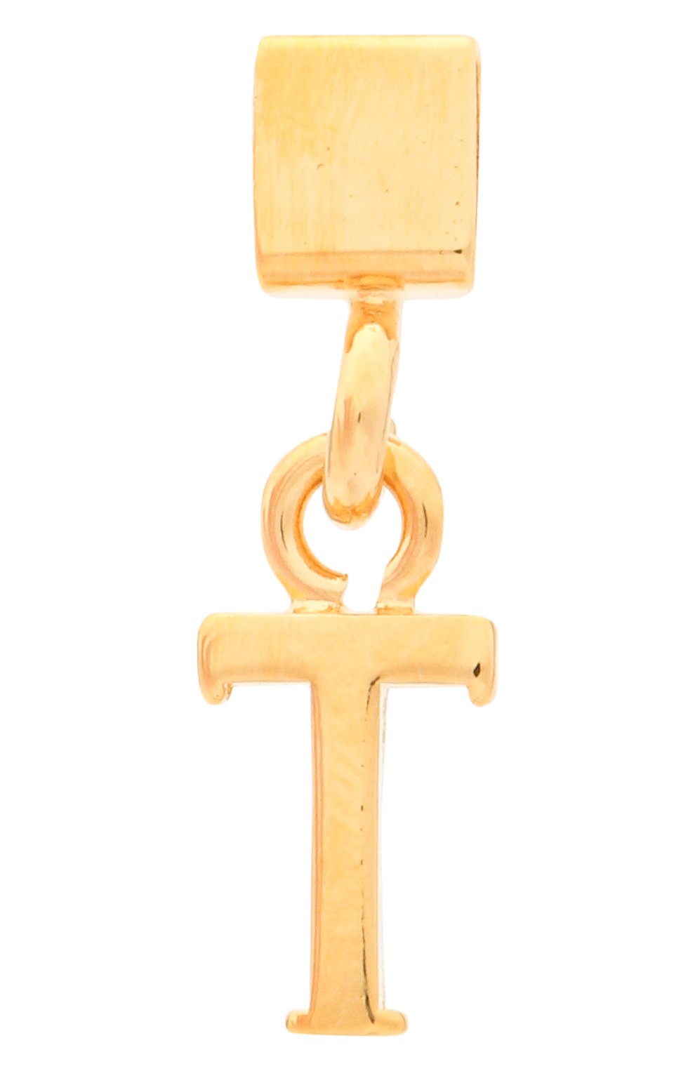 Подвеска с буквой t CHLOÉ, арт. CHC17UF01TCB7, фото 1