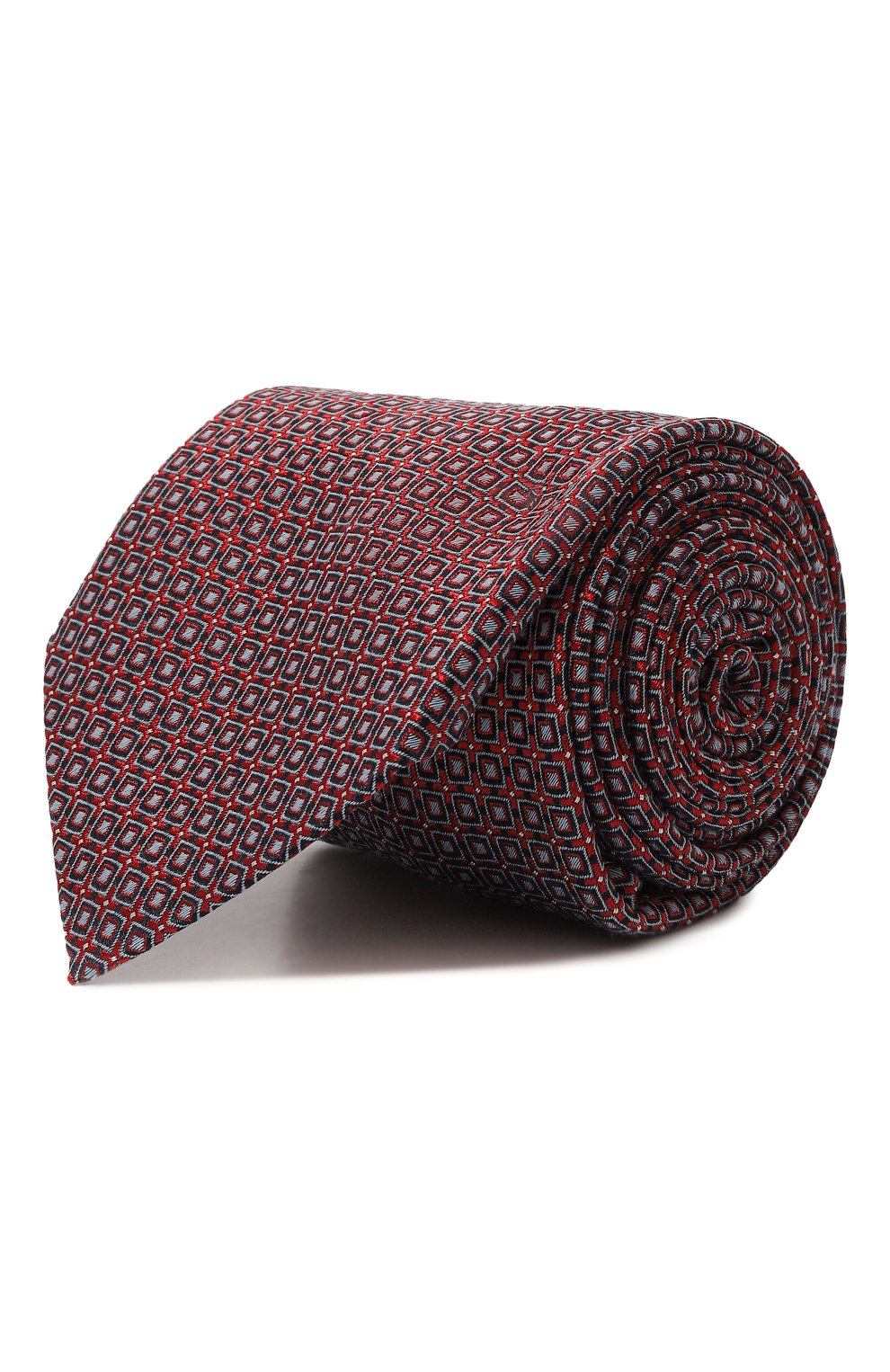 Галстук из шелка и шерсти KITON, арт. UCRVKPC08H35, фото 1