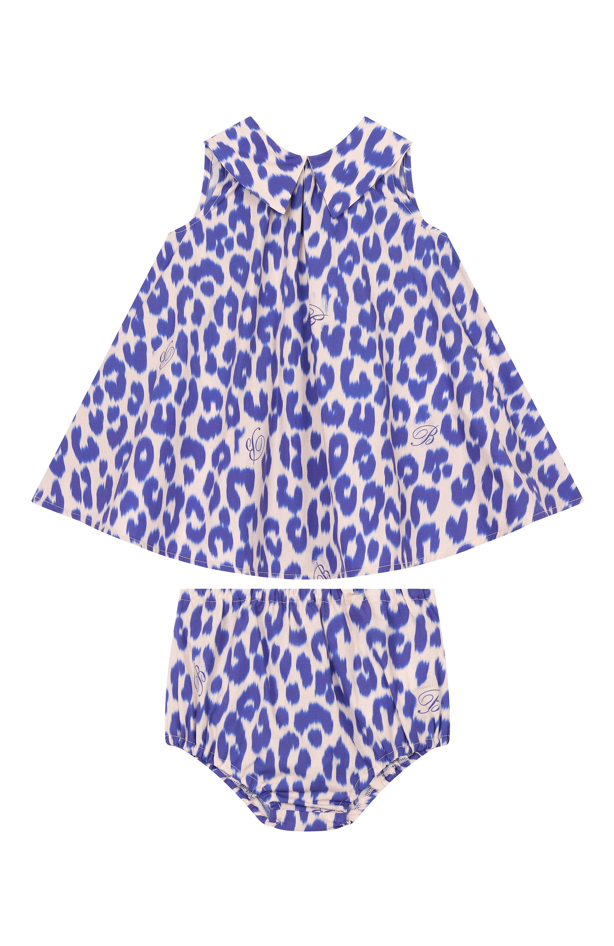 Комплект из платья и шорт BLUMARINE, арт. BNAB0360/CAB06, фото 1